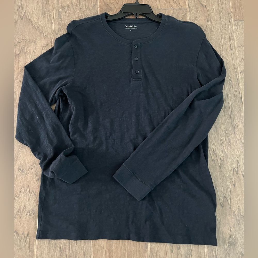 Vince cotton shirt